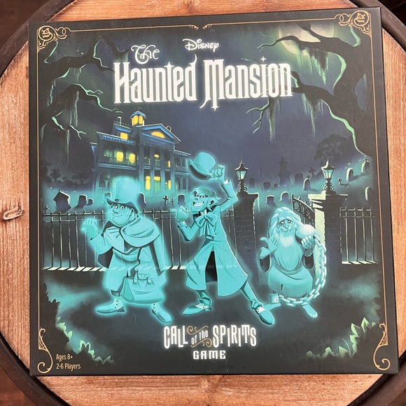Disney Other - Disney Parks The Haunted Mansion Board Game New